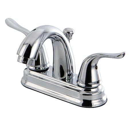 FB5611YL 4-Inch Centerset Bathroom Faucet With Retail Pop-Up